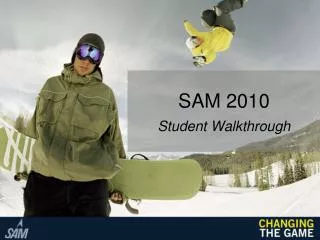 SAM 2010