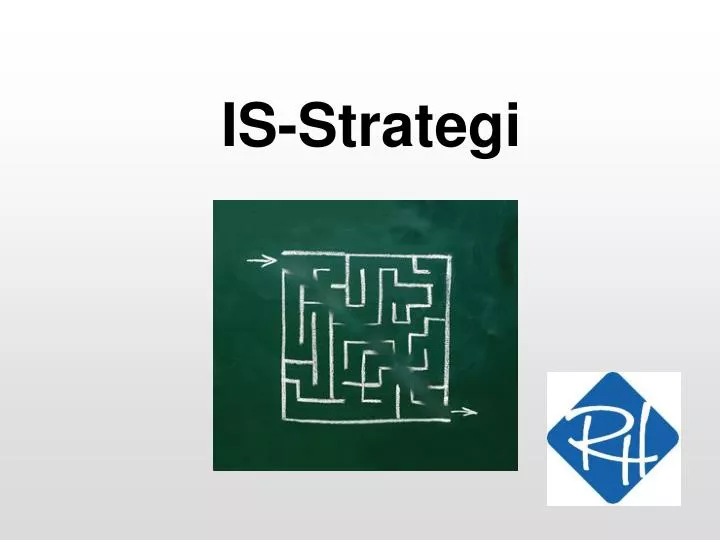 is strategi