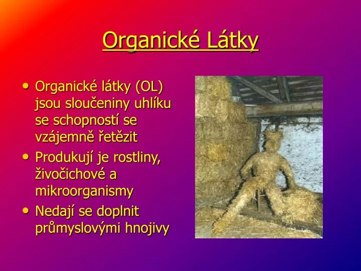 organick l tky