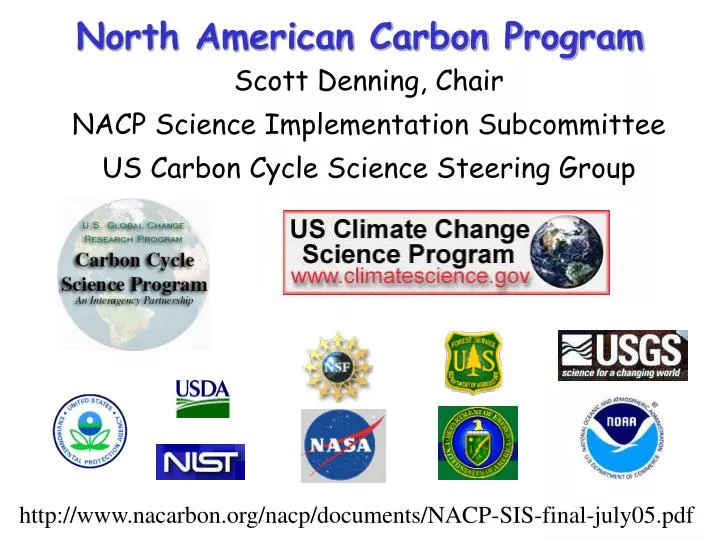 north american carbon program