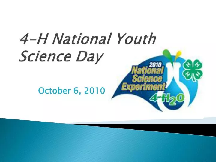 4 h national youth science day