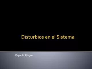 mapa de riesgos