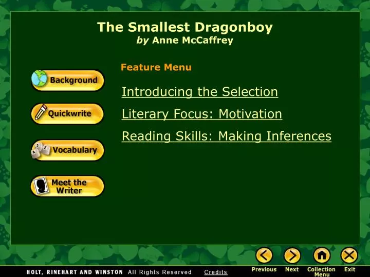 the smallest dragonboy by anne mccaffrey