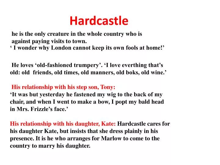 hardcastle