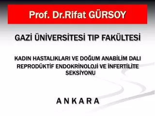 prof dr rifat g rsoy