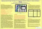 Optimal Design Techniques for Drug-Drug Interaction Study in Triple Combination Therapy - slide 1
