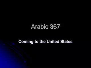 Arabic 367