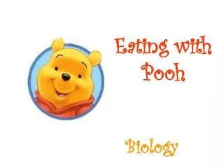 Eating with Pooh
