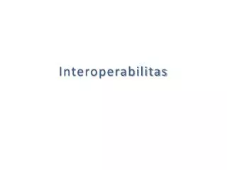interoperabilitas