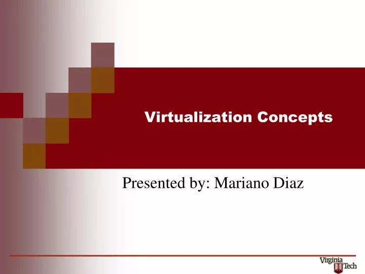 virtualization concepts