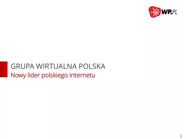 grupa wirtualna polska