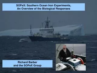 The biological response to in situ Southern Ocean iron fertilization.