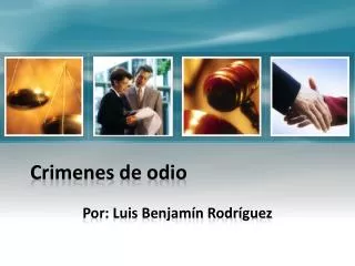 crimenes de odio