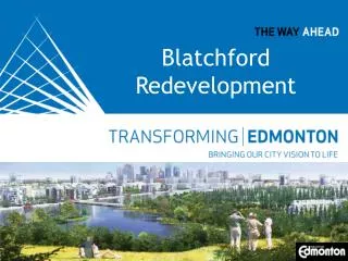 Blatchford Redevelopment