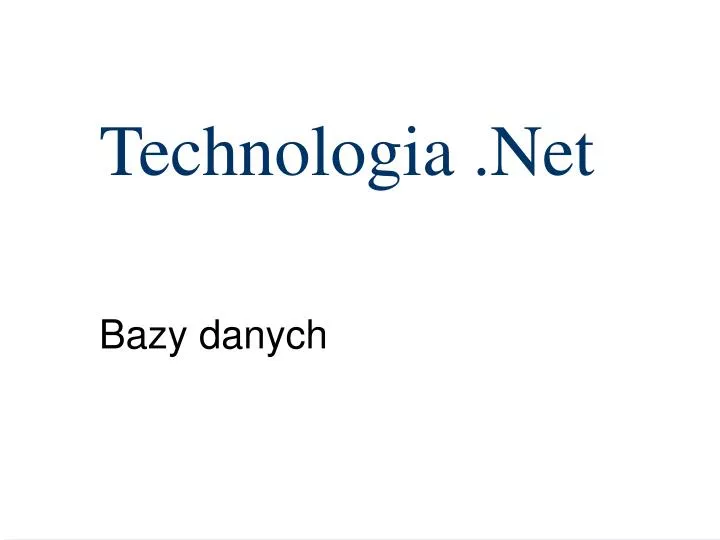technologia net