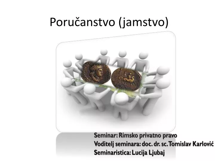 poru anstvo jamstvo