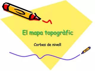 el mapa topogr fic