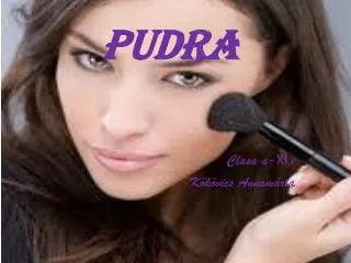 pudra
