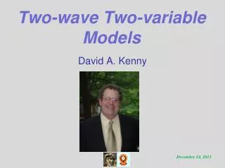 Two-wave Two-variable Models