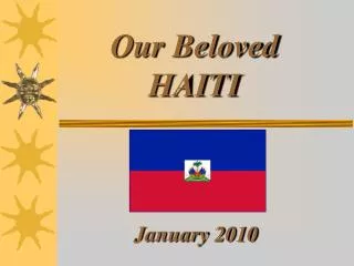 Our Beloved HAITI