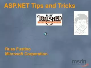 ASP.NET Tips and Tricks