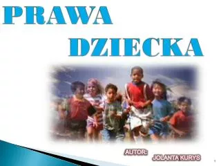 prawa dziecka