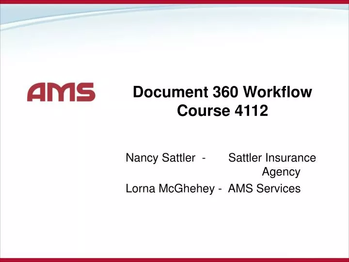 document 360 workflow course 4112
