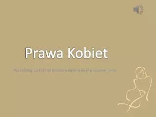 prawa kobiet