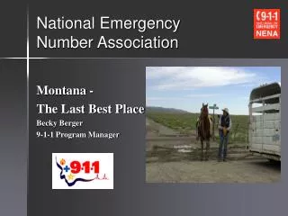 National Emergency Number Association