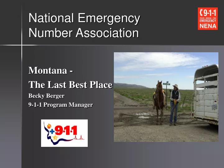 national emergency number association