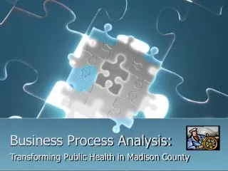 Business Process Analysis: