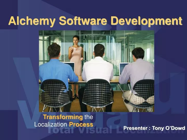 alchemy software development