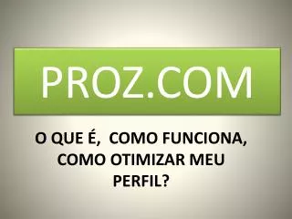proz com