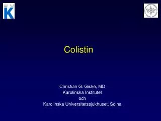 colistin