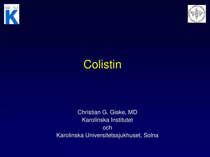colistin
