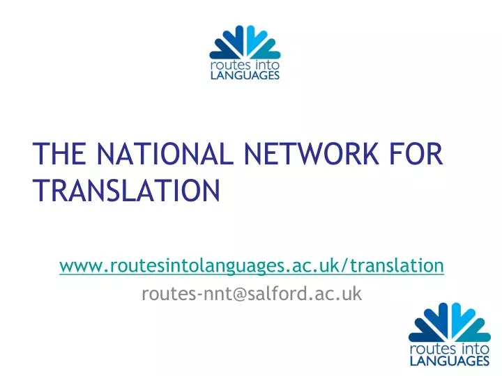 the national network for translation