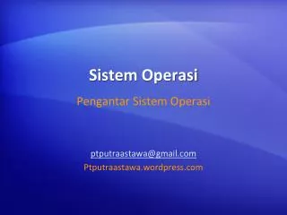 sistem operasi