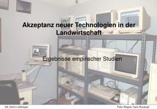 akzeptanz neuer technologien in der landwirtschaft