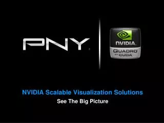 NVIDIA Scalable Visualization Solutions