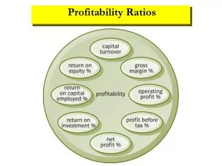 Profitability Ratios