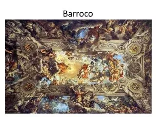 barroco
