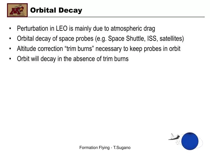 orbital decay