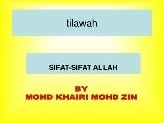 tilawah