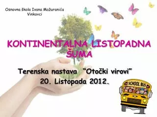 kontinentalna listopadna uma