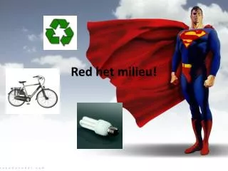red het milieu