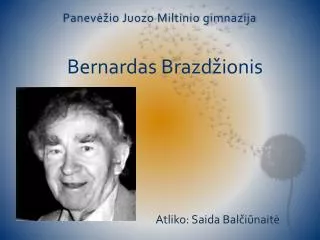 panev io juozo miltinio gimnazija