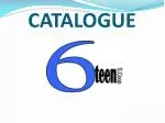 CATALOGUE - slide 1