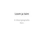 Loom ja taim - slide 1