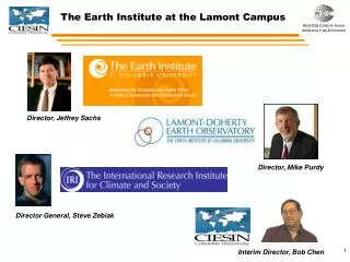 The Earth Institute at the Lamont Campus