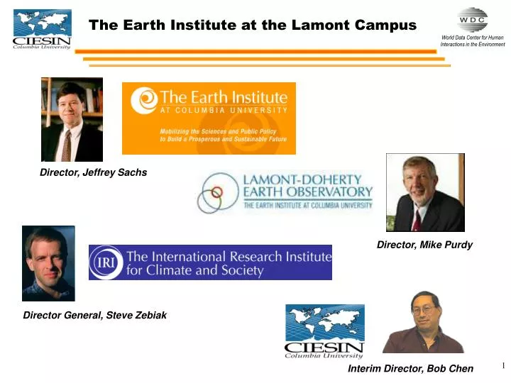 the earth institute at the lamont campus